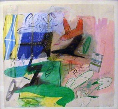 Peter Saul Untitled (Quaker State)