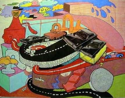 Peter Saul Cash, 1967