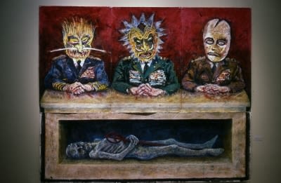 Robert Arneson Joint (Study for 'Sarcophagus'), 1984