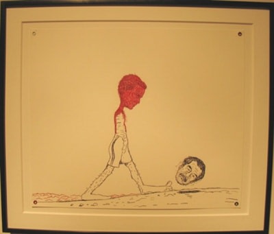 Enrique Chagoya Poor George (After P.G.) #14, 2004