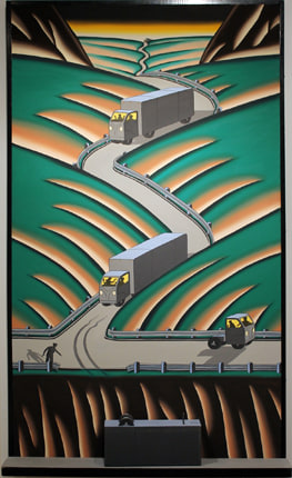 Roger Brown, Jack Knife 1975