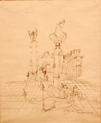 John D. Graham 'Untitled,' c.1950