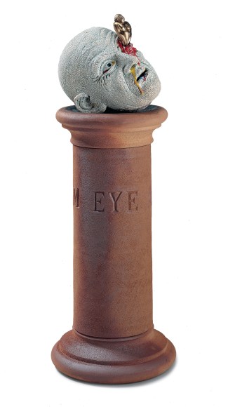 Robert Arneson, 'From Eye Am I,' 1991