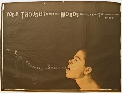 Lesley Dill Homage to N.S., 1997