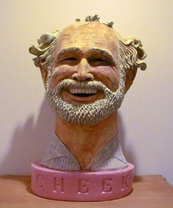 Robert Arneson Cheek