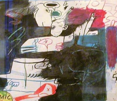 Peter Saul Comic (MIC)