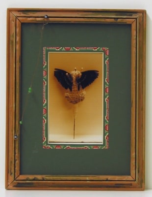 Charles Marsh String Ball with Wings, c. 1990