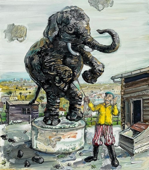 Dancing Elephant