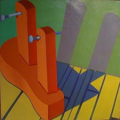 Jack Beal 'Furniture Fragments,' 1968