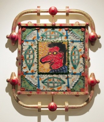 Roy De Forest 'A Man of Our Times,' 2002