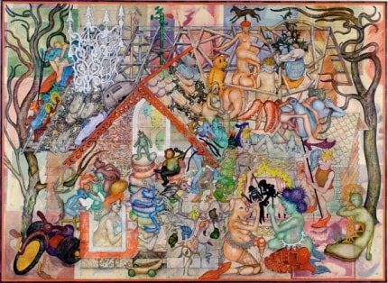 James Barsness My Red House, 2003