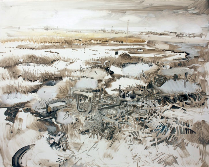 Amer Kobaslija, Marshland, West, Kissam Avenue, April 14, 2013