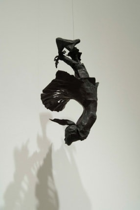 Lesley Dill Floor Lick, 2006
