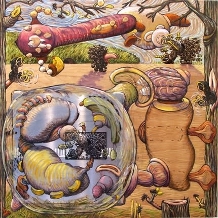 Sandy Winters Not In My Backyard, 2006