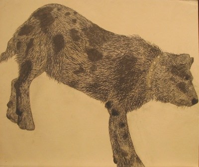 Joan Brown 'Rufus,' 1967