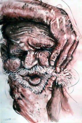 Robert Arneson Wedging the Head