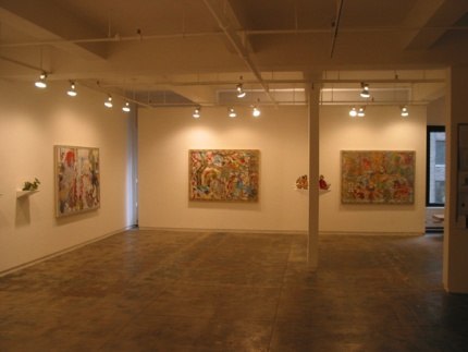 James Barsness Gallery Installation