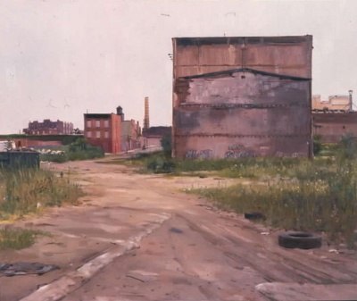 Andrew Lenaghan North 10th St., Greenpoint, 1998