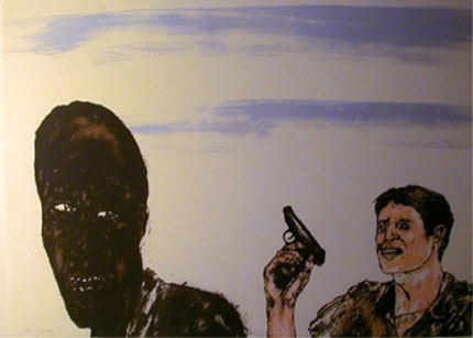 Leon Golub 1985 South Africa 