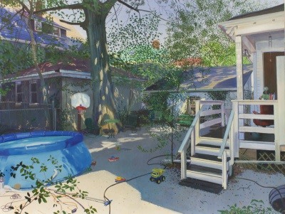 Andrew Lenaghan, 'August Backyard,' 2011