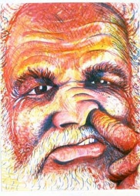 Robert Arneson 'Pic,' 1980