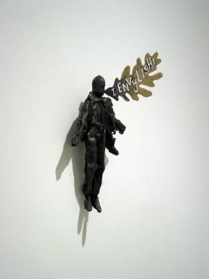 Lesley Dill 'I Envy Light,' 2009