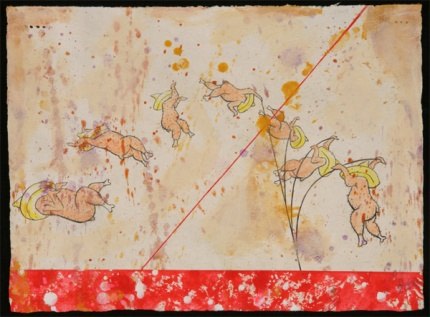 Enrique Chagoya Illegal Alien's Guide to Philosophical Thinking, 2006