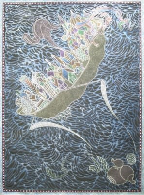 James Barsness 'Black Freighter,' 2007