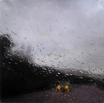 Lino Lago, 'Car Lights, 2011'