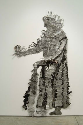 Lesley Dill Dress of Solace and Undoing, 2006