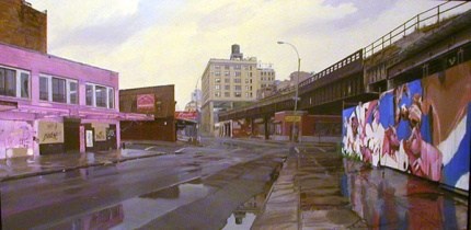 Andrew Lenaghan View South from Washington and Little West 12th Streets, Manhattan