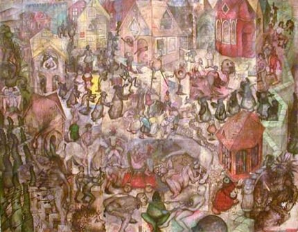 James Barsness The Walled City