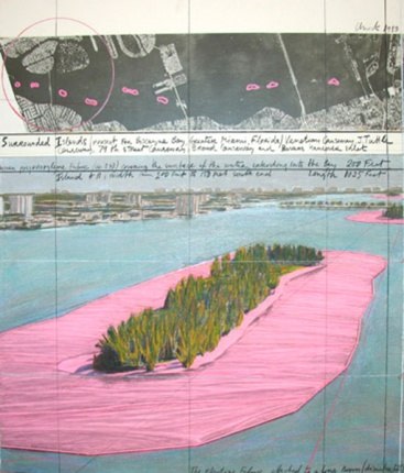 Christo - Surrounded Islands, 1983