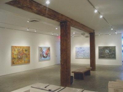 James Barsness Exhibition Installation