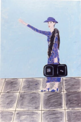 Joan Brown Mary Julia #34, 1976