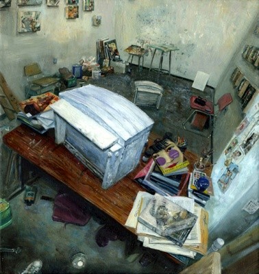 Amer Kobaslija Changing Images of Pictorial Space, 2005