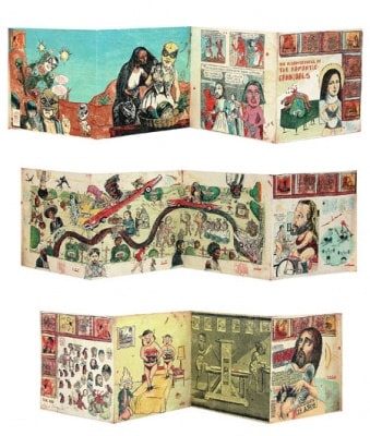 Enrique Chagoya The Misadventures of the Romantic Cannibals, 2003