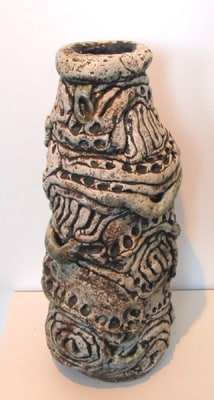 Robert Arneson Coiled Pot, c. 1960