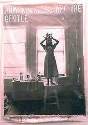 Lesley Dill Girl with Crown (How Ruthless Are the Gentle)