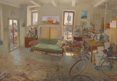 Andrew Lenaghan Adam's Studio, 2006