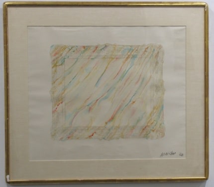 Robert Arneson Frame, 1968