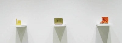 Ron Nagle Installation View