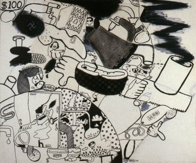 Peter Saul, Untitled (Mad), 1962