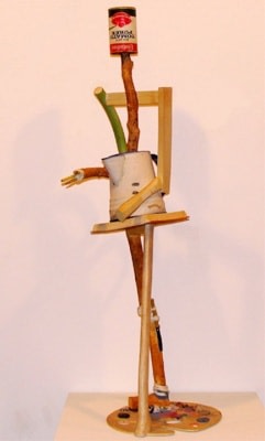 Richard Shaw Figure on a Palette, 1980