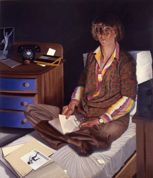 In the Studio of Gretchen McLaine