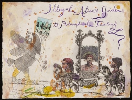 Enrique Chagoya Illegal Alien's Guide to Philosophical Thinking, 2006
