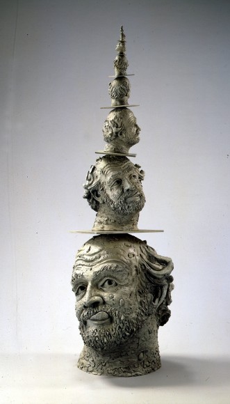 Robert Arneson, Poised to Infinity, 1991