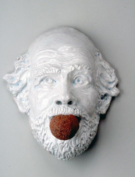 Robert Arneson, 'Ceramic Gag No. 2,' 1991