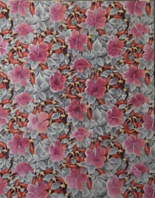 Alain Vaes, 'Hibiscuses and Coral Snakes,' 2011