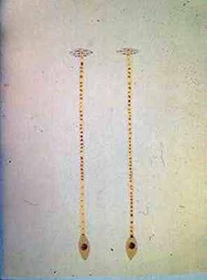 Lesley Dill The Poetic Body: Poem Eyes, 1992